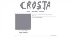 Desktop Screenshot of crosta.interrupciones.net